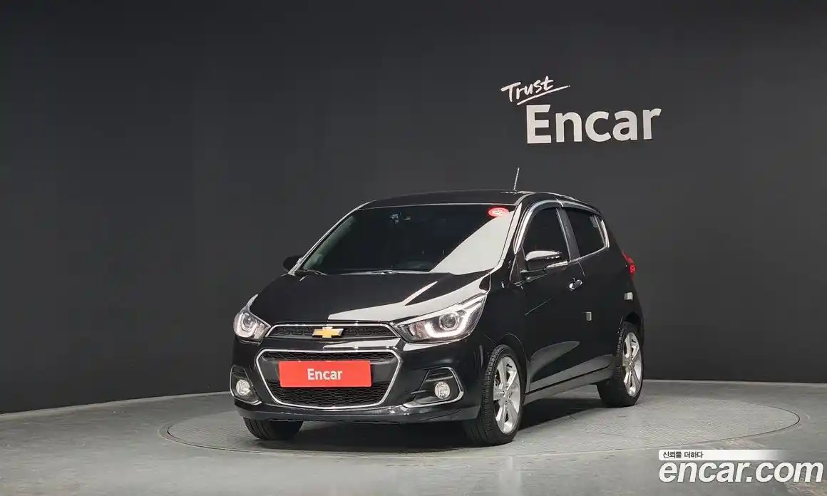 Chevrolet Spark 2016 1.0 Автомат в Москве № 315236, фото 6