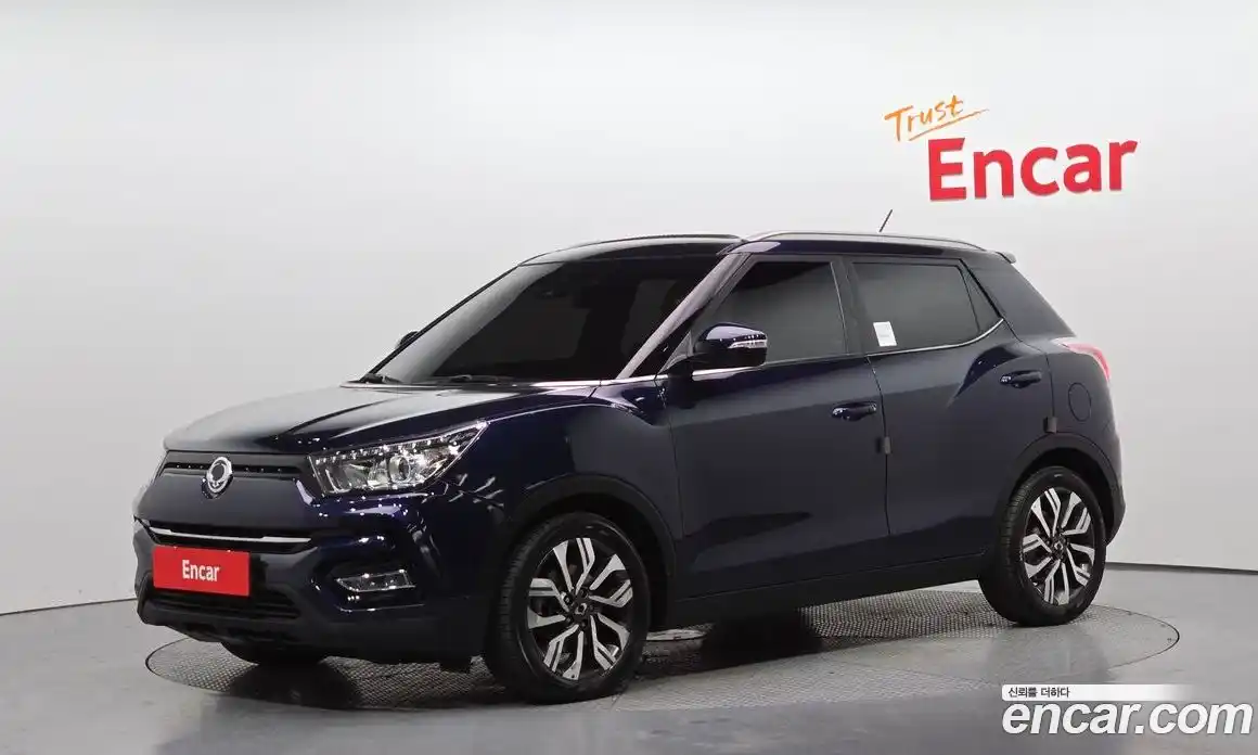 SsangYong TIBOLI 2019 1.6 Автомат в Москве № 31652, фото 3
