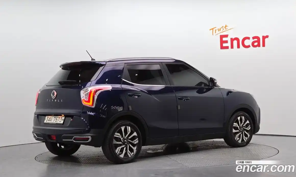 SsangYong TIBOLI 2019 1.6 Автомат в Москве № 31652, фото 10