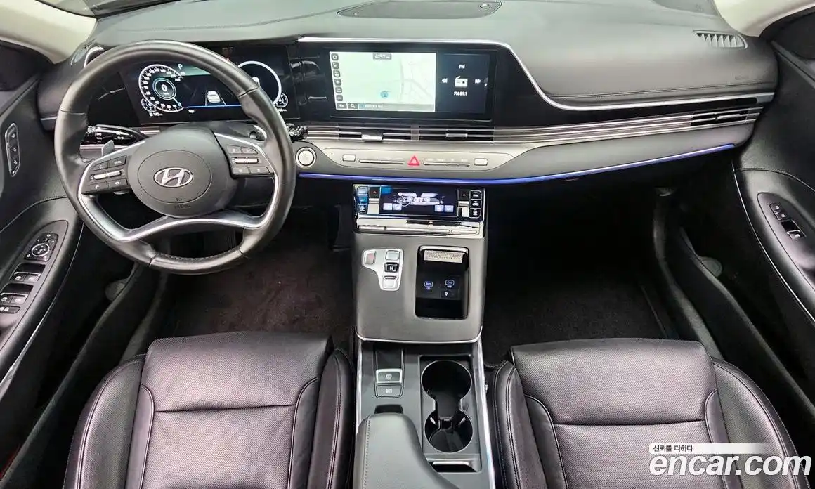 Hyundai Grandeur 2020 2.5 Автомат в Москве № 319182, фото 4