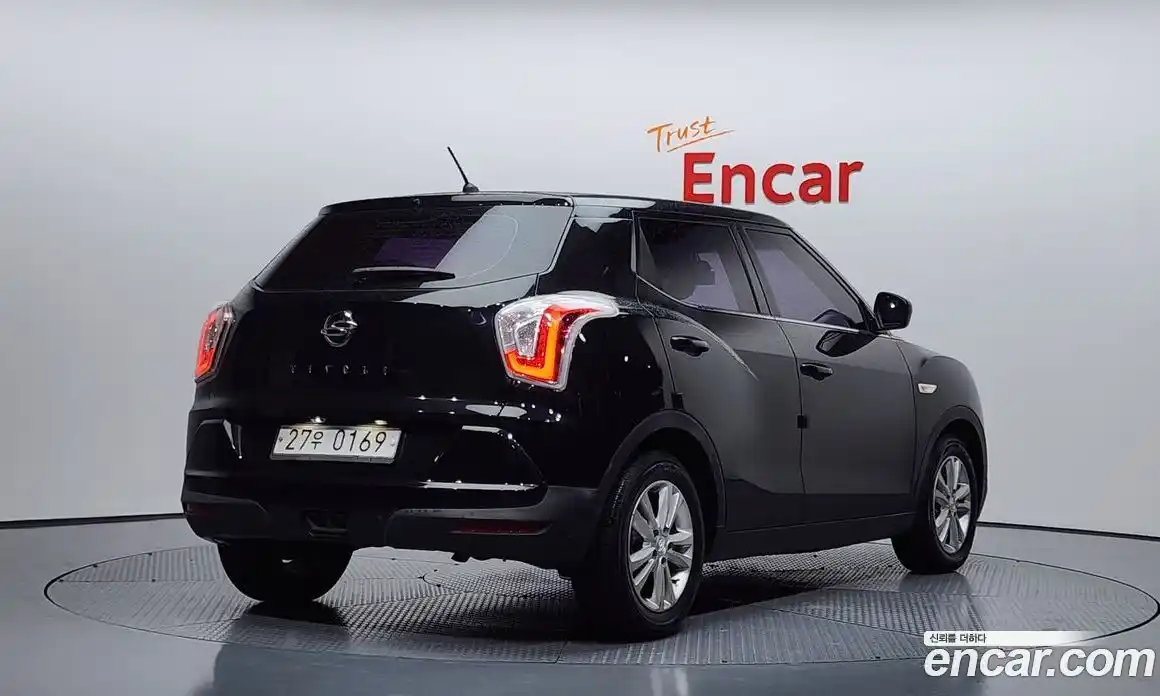 SsangYong TIBOLI 2016 1.6 Автомат в Москве № 31931, фото 14