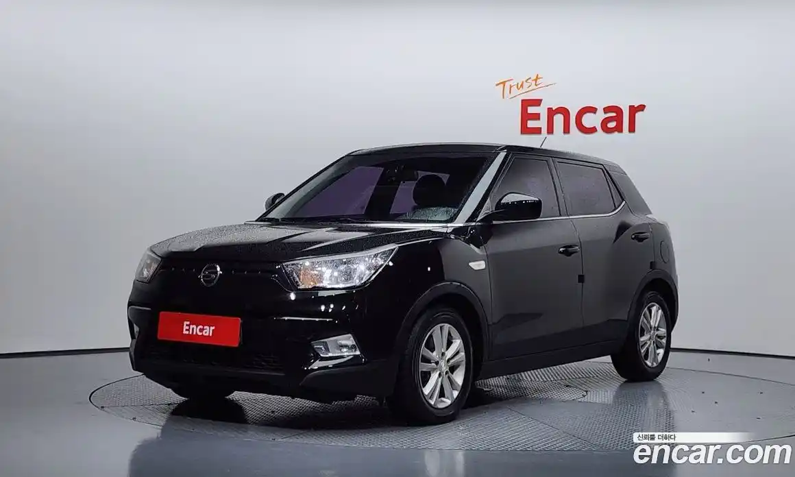 SsangYong TIBOLI 2016 1.6 Автомат в Москве № 31931, фото 17