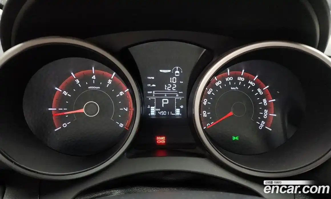 SsangYong TIBOLI 2016 1.6 Автомат в Москве № 31931, фото 9