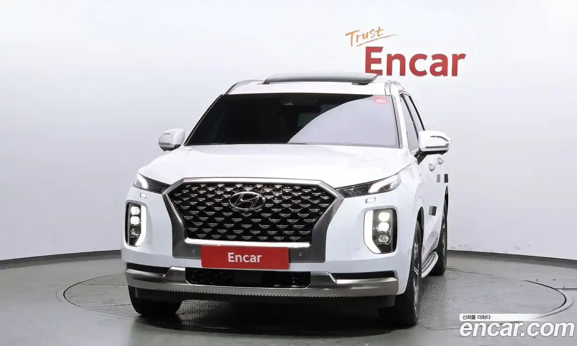 Hyundai Palisade 2022 2.2 Автомат в Москве № 319416, фото 14