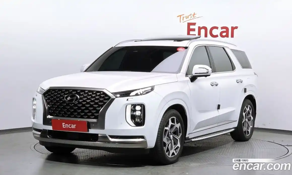 Hyundai Palisade 2022 2.2 Автомат в Москве № 319416, фото 19
