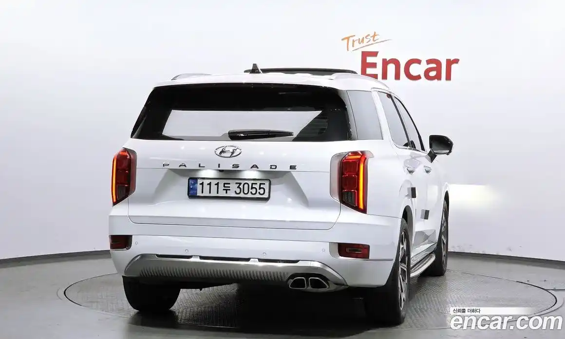 Hyundai Palisade 2022 2.2 Автомат в Москве № 319416, фото 3