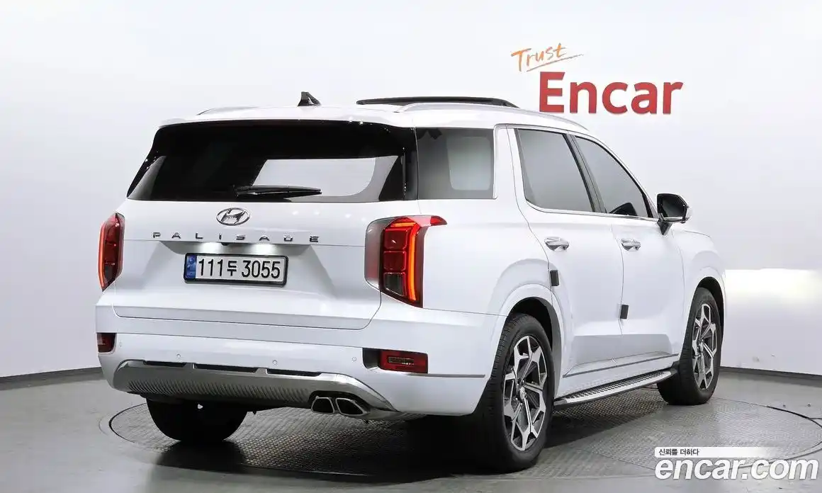 Hyundai Palisade 2022 2.2 Автомат в Москве № 319416, фото 9