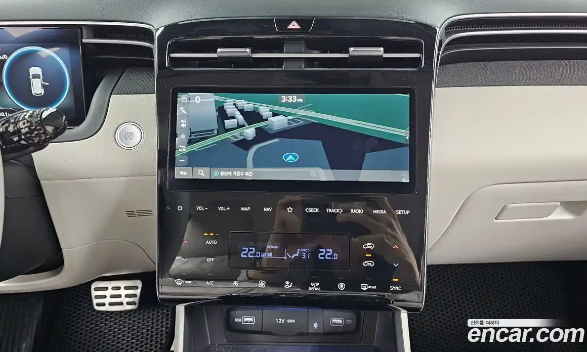 Hyundai Tucson 2023 1.6 Автомат в Москве № 320063, фото 6