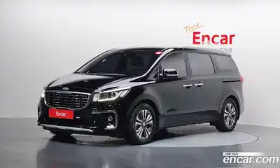 Kia Canival, 2020