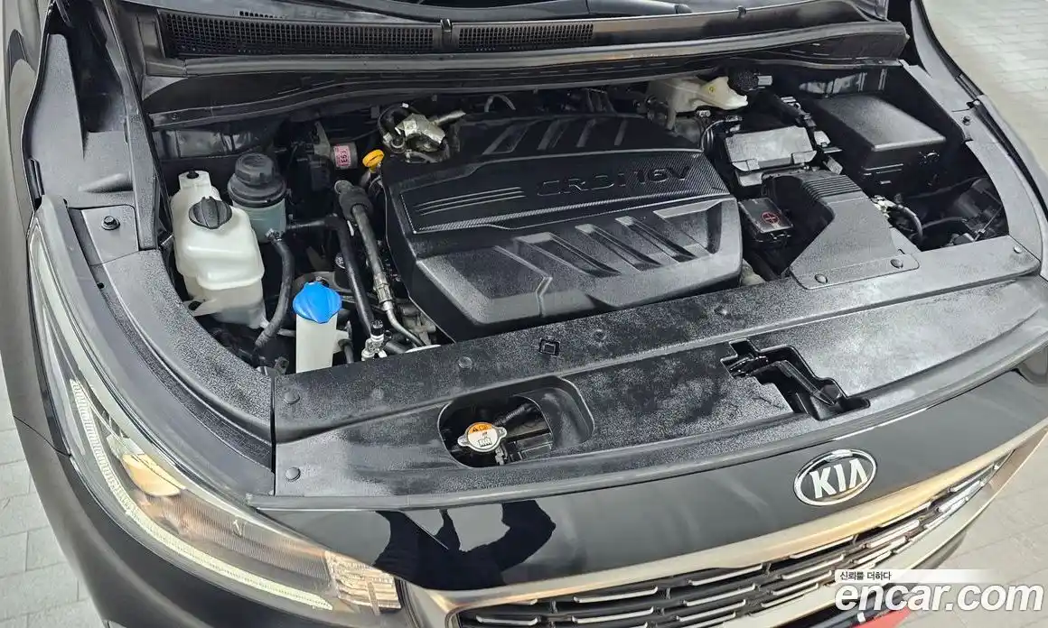 Kia Canival 2020 2.2 Автомат в Москве № 322132, фото 13