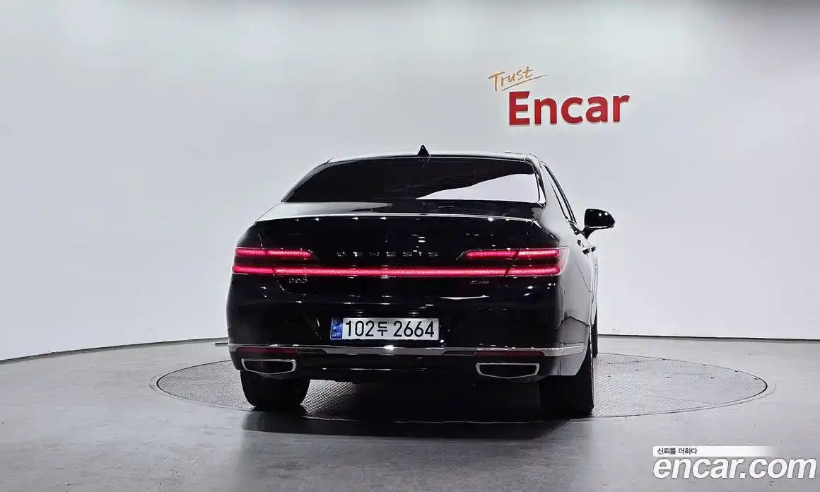 Genesis G90 2021 3.8 Автомат в Москве № 322820, фото 11