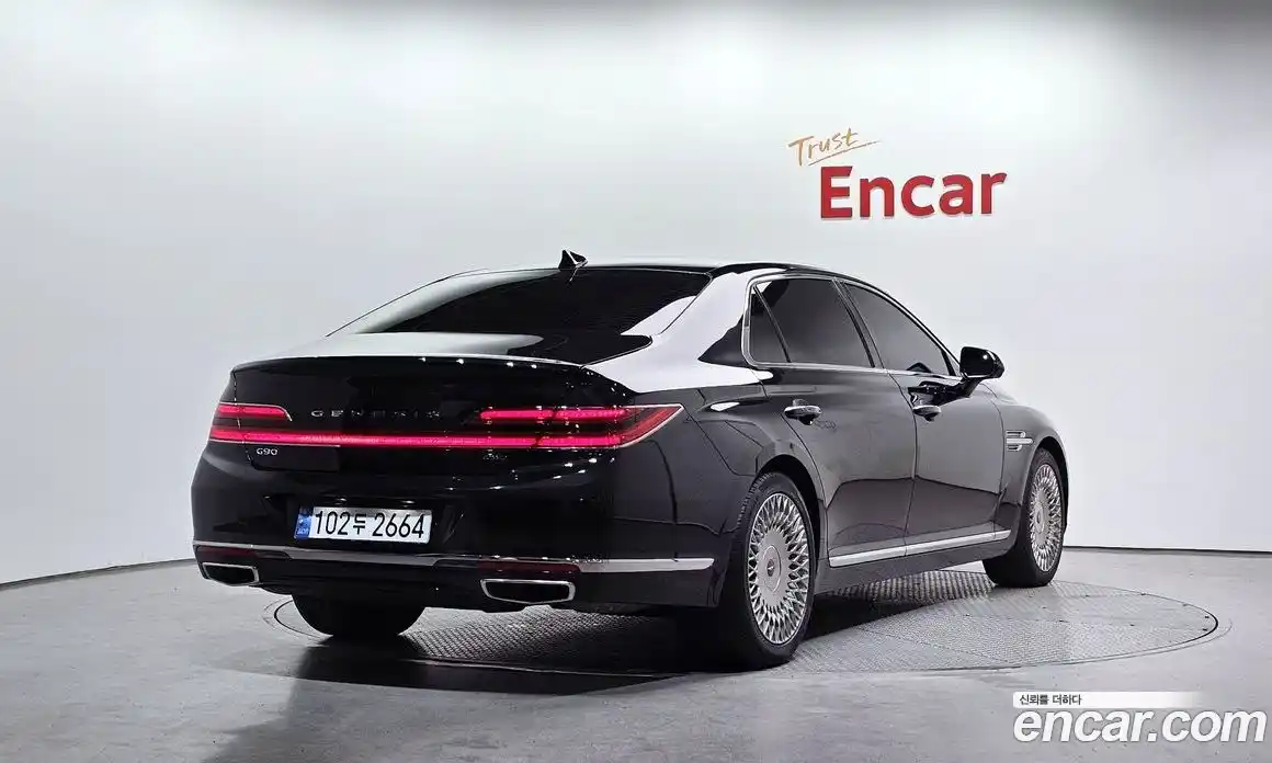 Genesis G90 2021 3.8 Автомат в Москве № 322820, фото 12