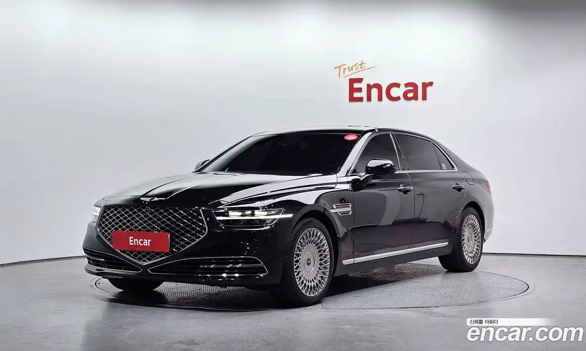 Genesis G90 2021 3.8 Автомат в Москве № 322820, фото 18