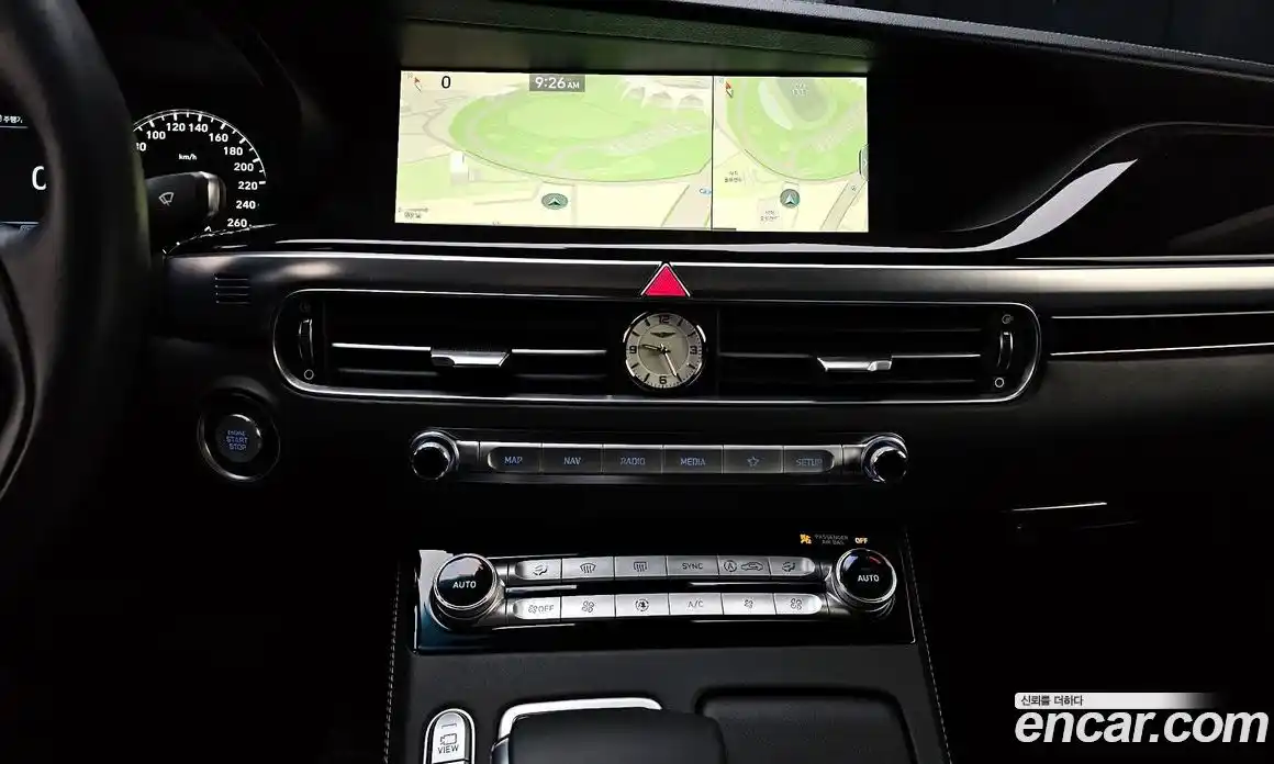 Genesis G90 2021 3.8 Автомат в Москве № 322820, фото 4