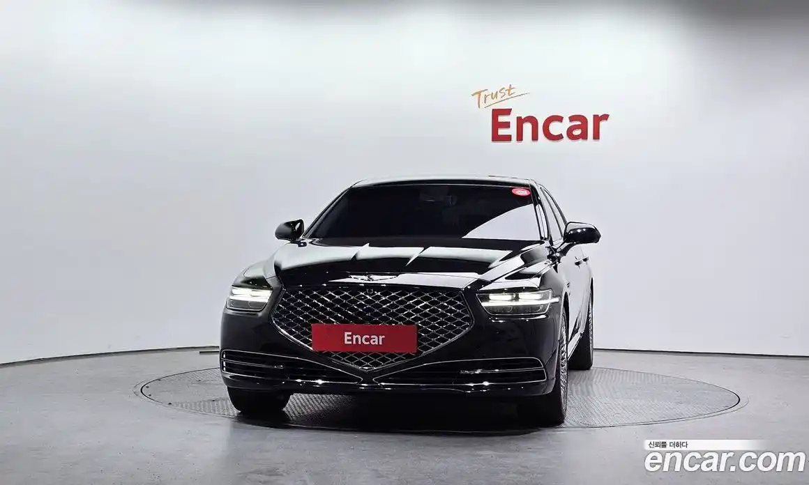 Genesis G90 2021 3.8 Автомат в Москве № 322820, фото 7