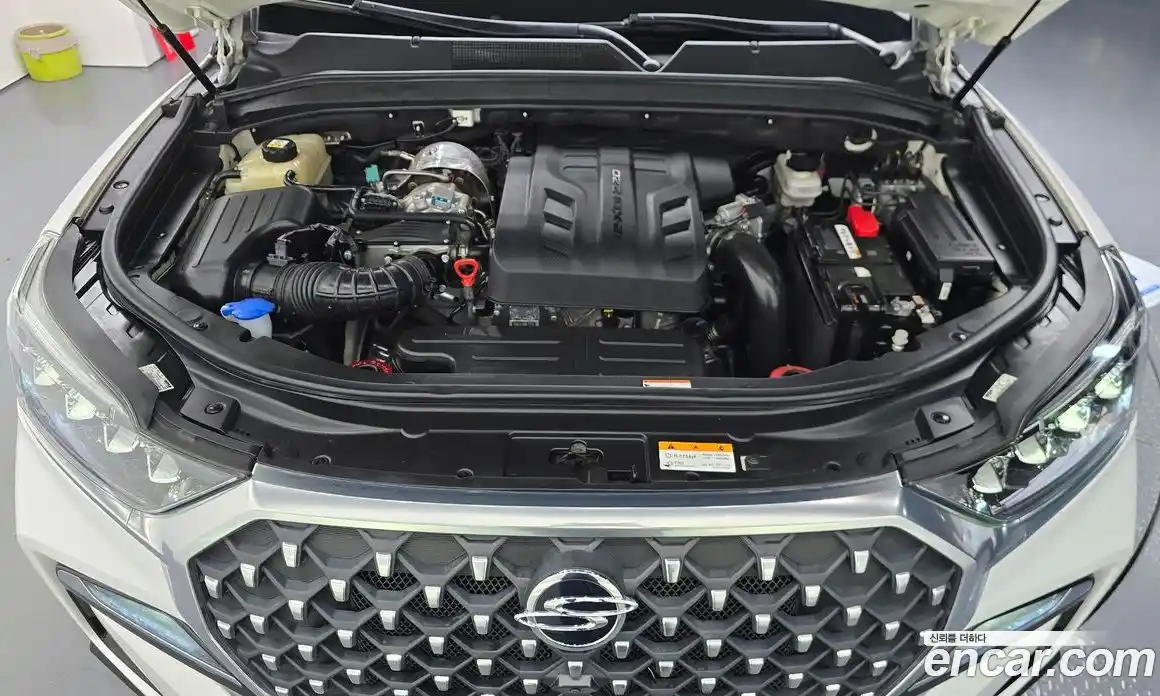 SsangYong Rexton 2021 2.2 Автомат в Москве № 32480, фото 11