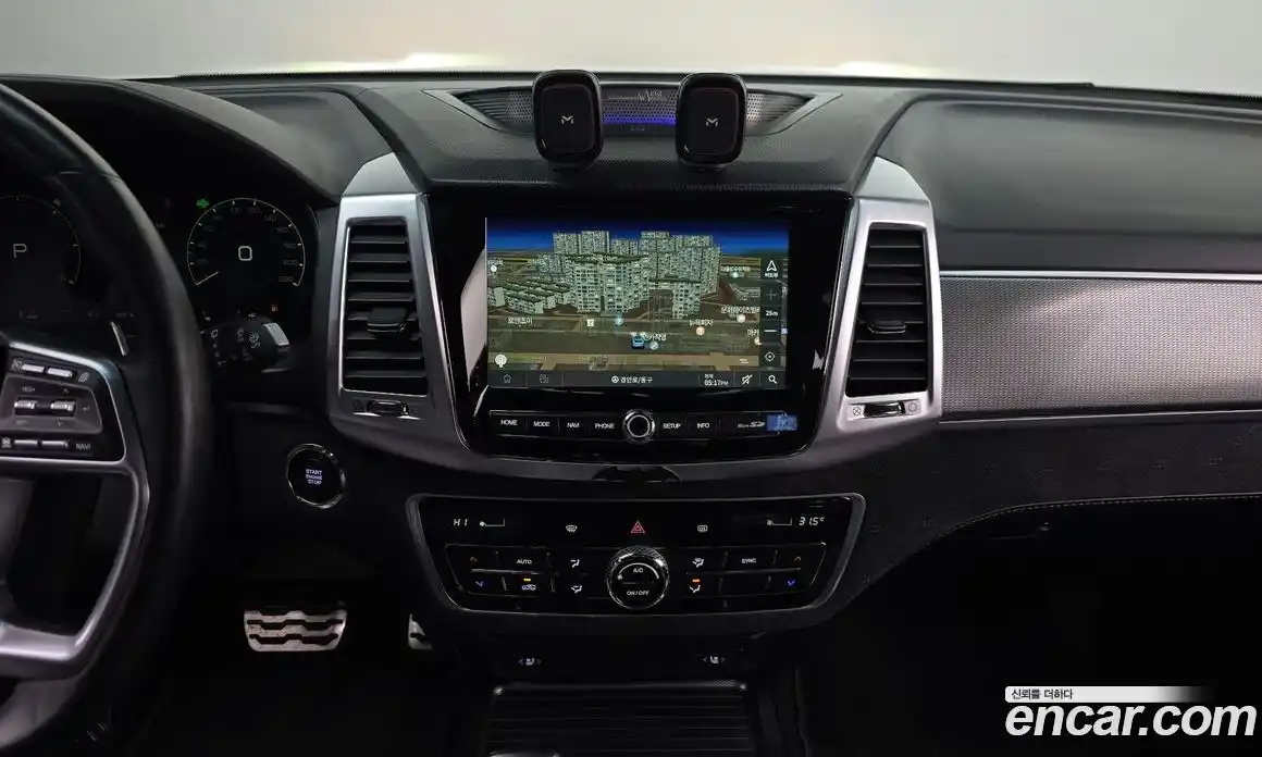 SsangYong Rexton 2021 2.2 Автомат в Москве № 32480, фото 12