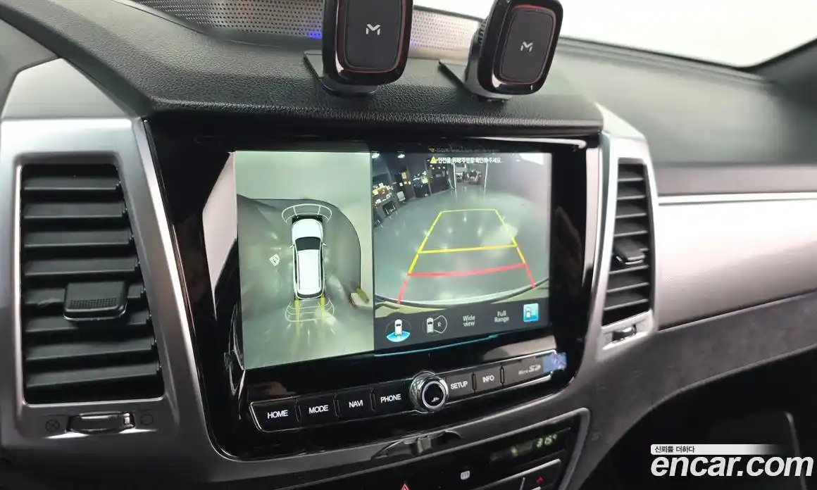 SsangYong Rexton 2021 2.2 Автомат в Москве № 32480, фото 20