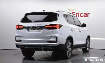 SsangYong Rexton 2021 2.2 Автомат в Москве № 32480, миниатюра 2