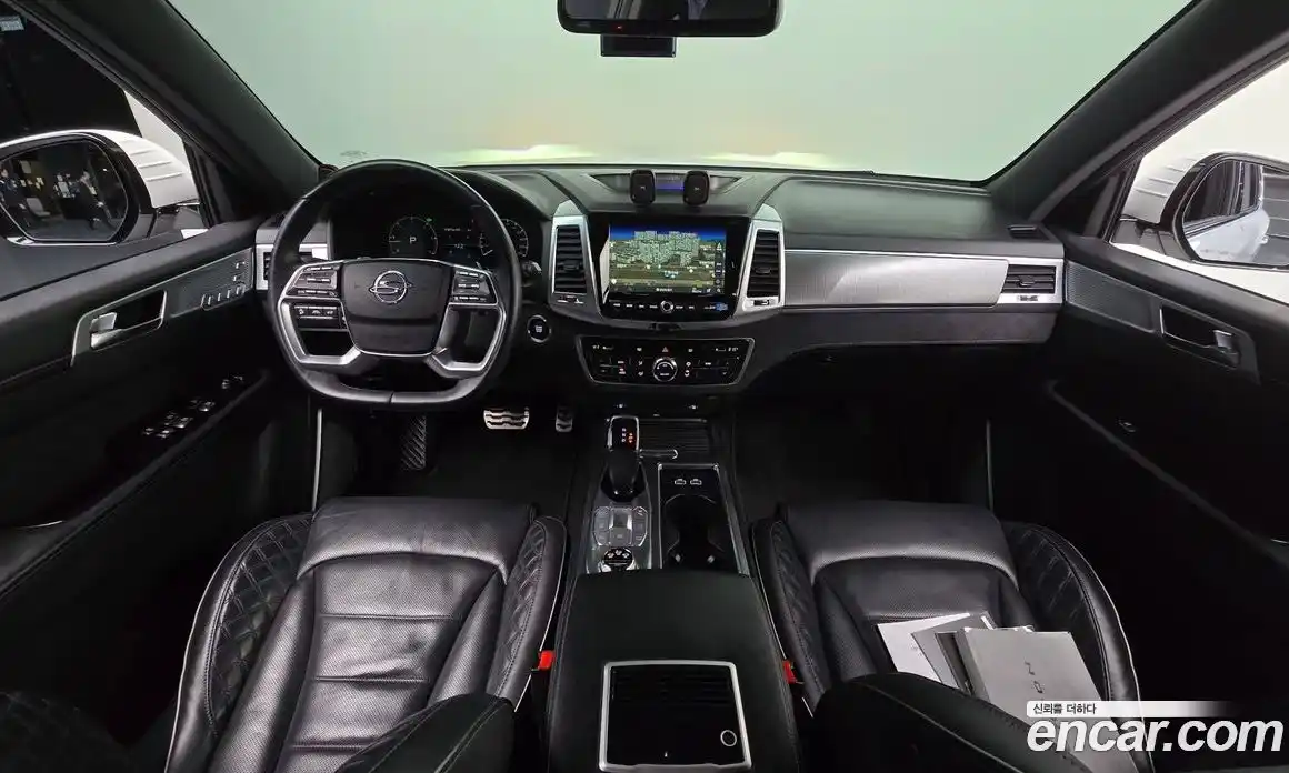 SsangYong Rexton 2021 2.2 Автомат в Москве № 32480, фото 3