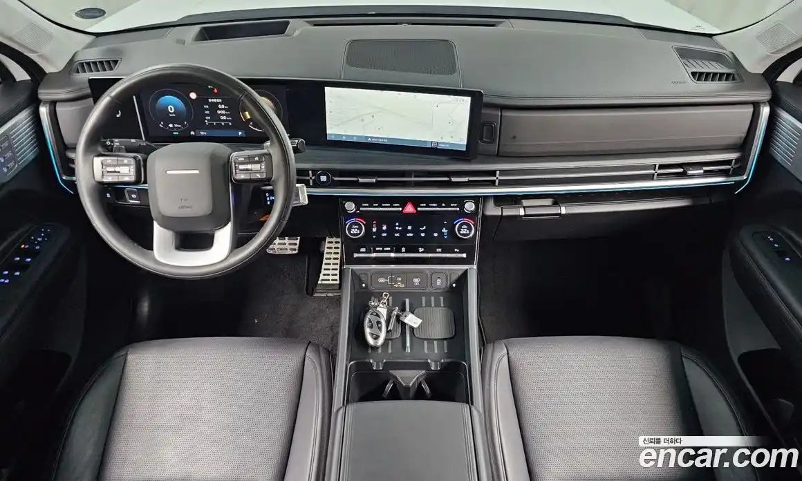 Hyundai Santa Fe 2024 2.5 Автомат в Москве № 330416, фото 12