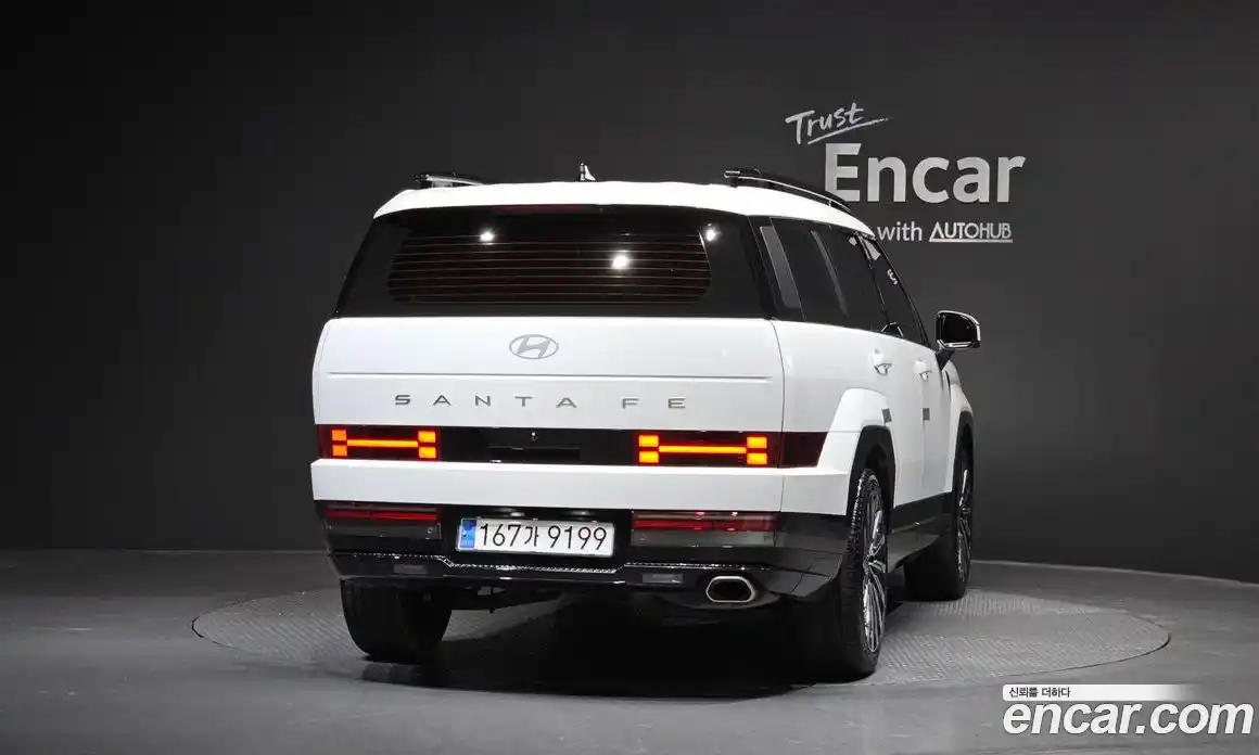 Hyundai Santa Fe 2024 2.5 Автомат в Москве № 330416, фото 14