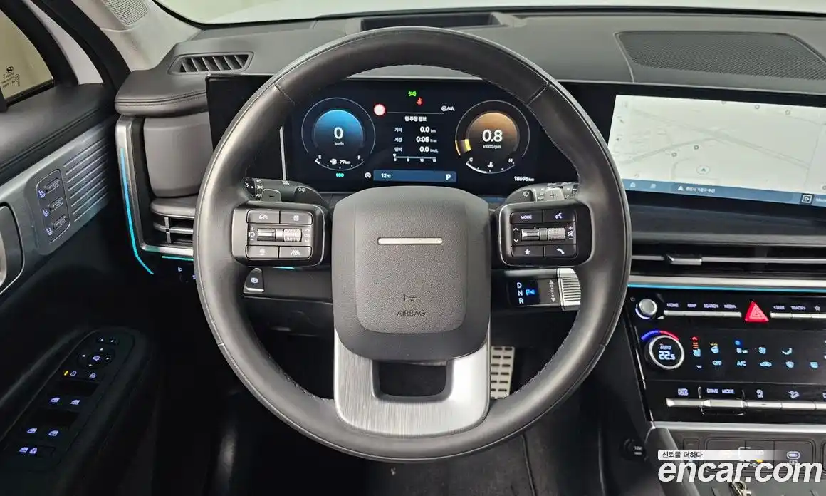 Hyundai Santa Fe 2024 2.5 Автомат в Москве № 330416, фото 17