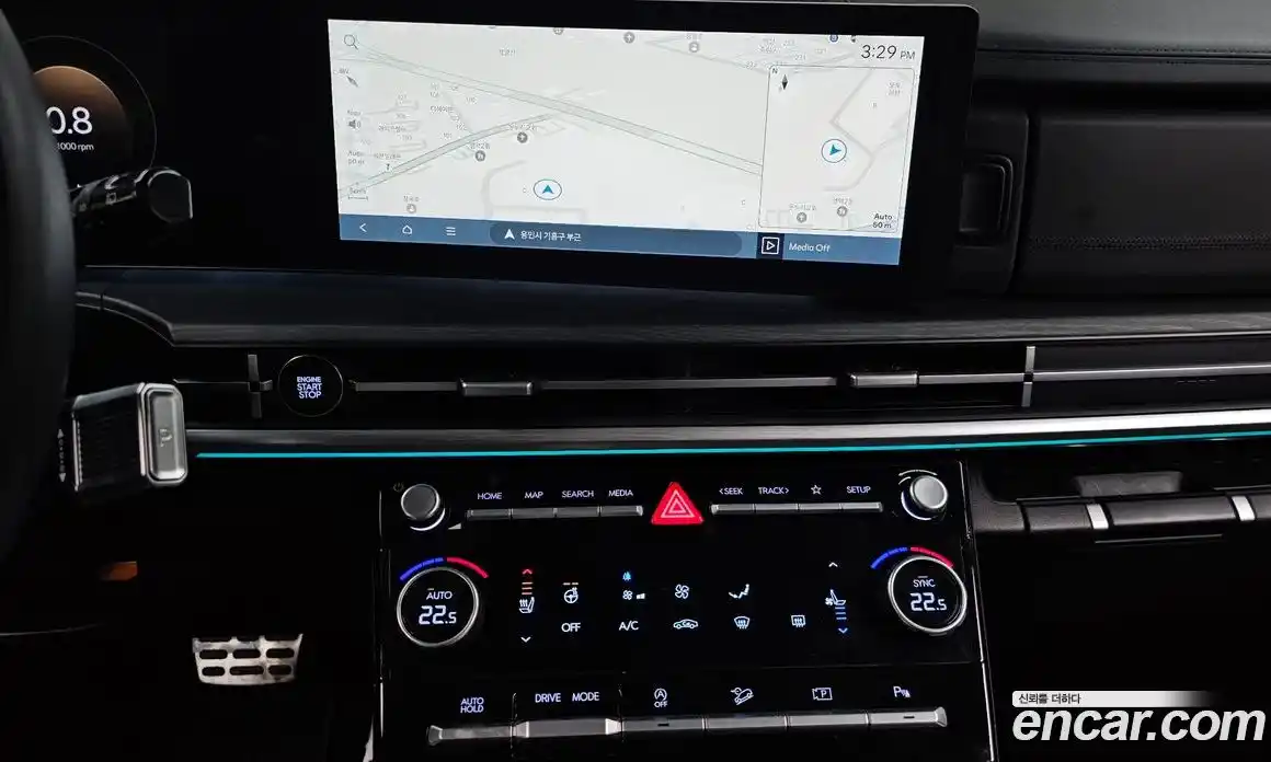 Hyundai Santa Fe 2024 2.5 Автомат в Москве № 330416, фото 7