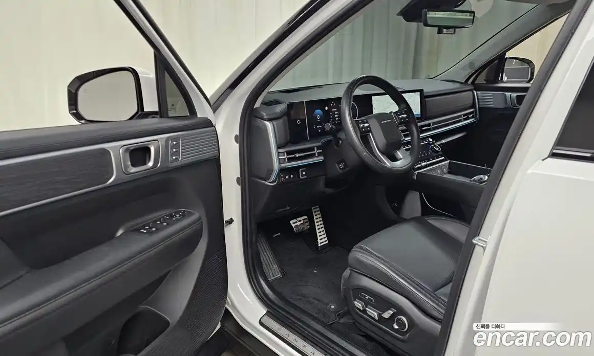 Hyundai Santa Fe 2024 2.5 Автомат в Москве № 330416, фото 9