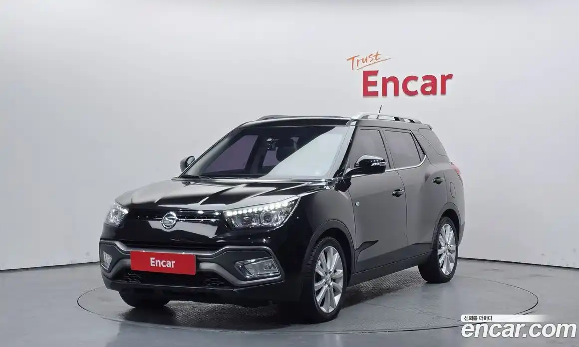 SsangYong TIBOLI 2016 1.6 Автомат в Москве № 33287, фото 13