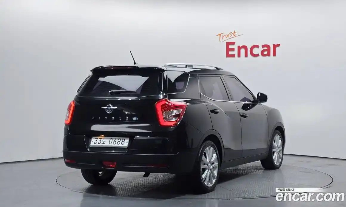 SsangYong TIBOLI 2016 1.6 Автомат в Москве № 33287, фото 16