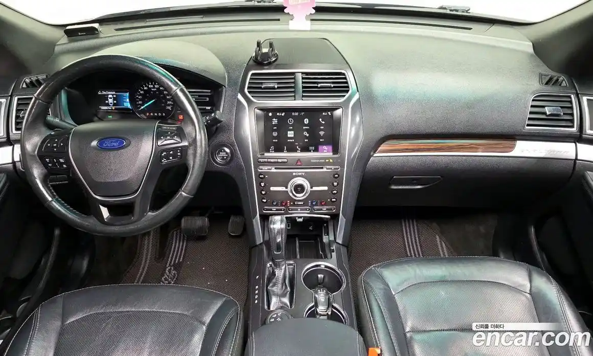 Ford Explorer 2017 2.3 Автомат в Москве № 335569, фото 11