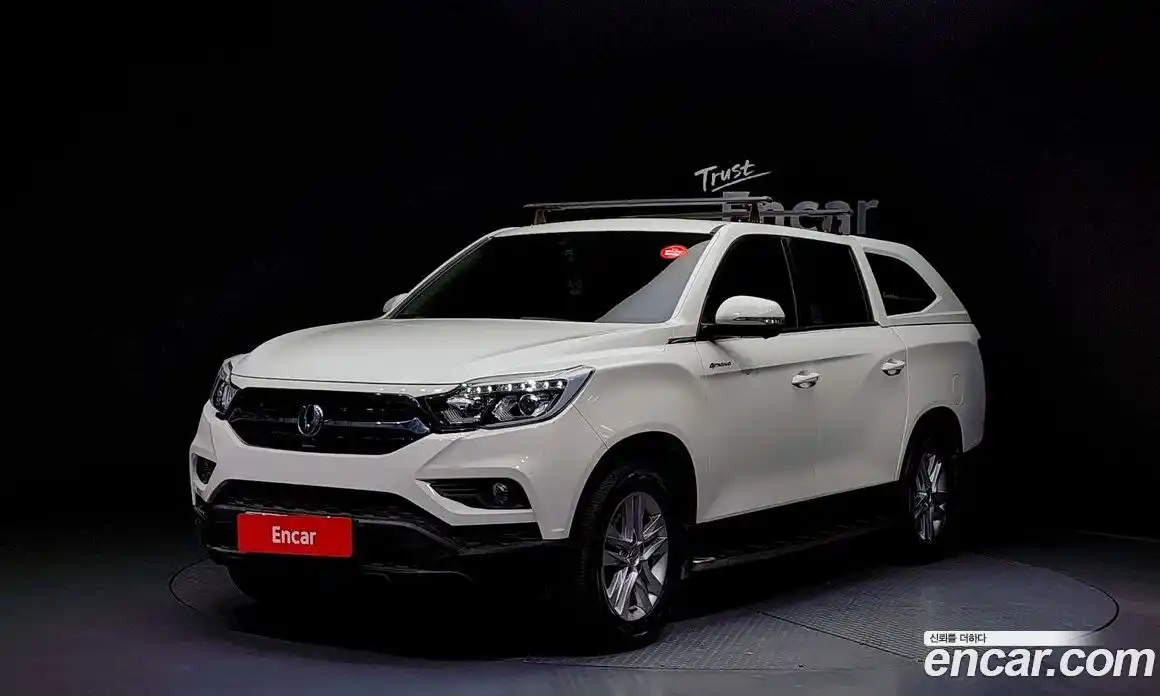 SsangYong Rexton 2019 2.2 Автомат в Москве № 33629, фото 3