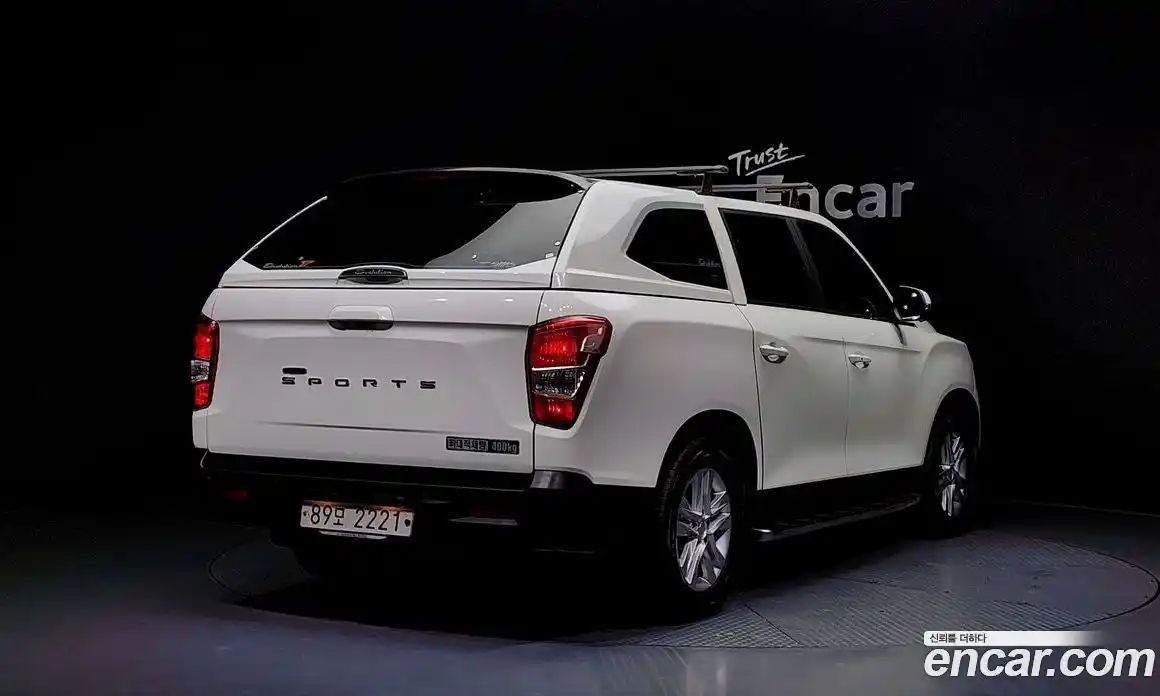 SsangYong Rexton 2019 2.2 Автомат в Москве № 33629, фото 9