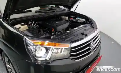 SsangYong Korando 2017 2.2 Автомат в Москве № 33685, миниатюра 2