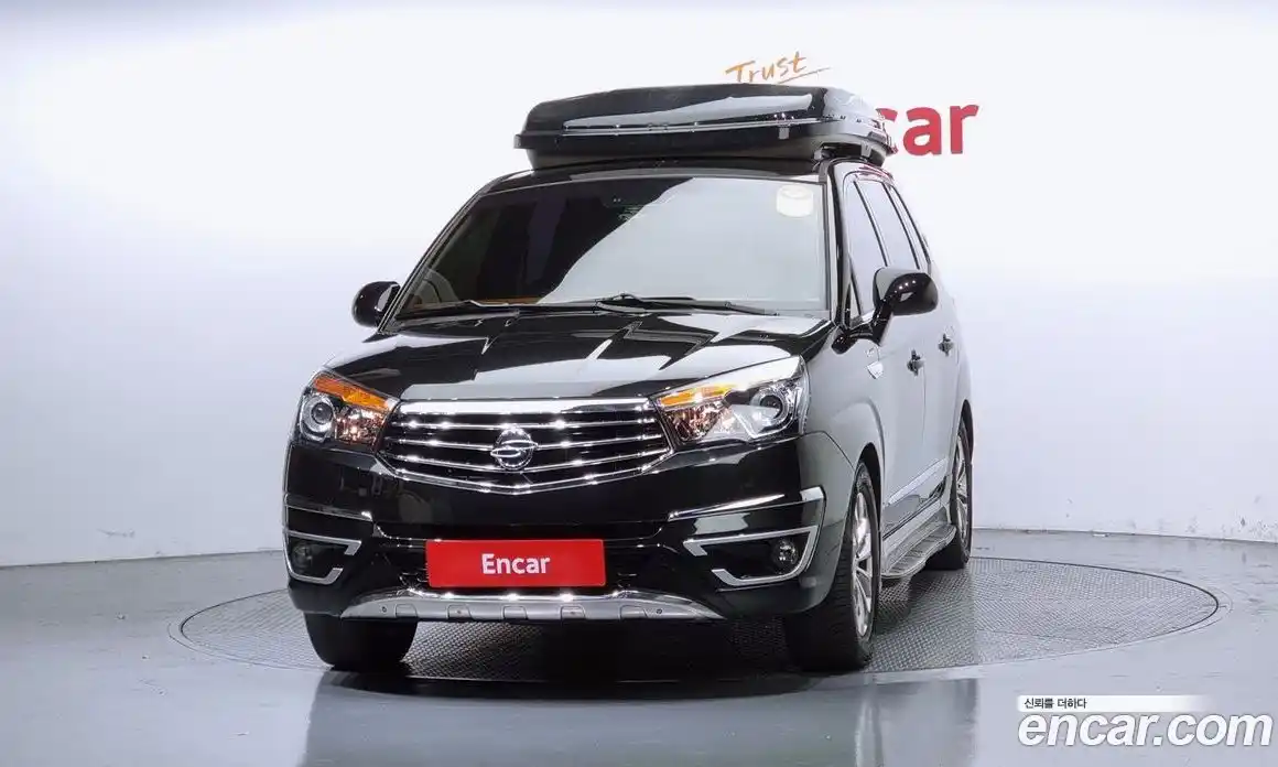 SsangYong Korando 2017 2.2 Автомат в Москве № 33685, фото 5