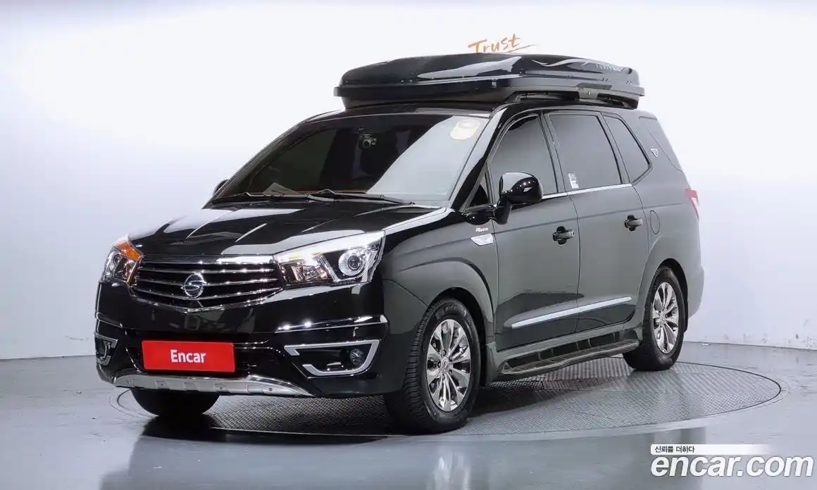 SsangYong Korando 2017 2.2 Автомат в Москве № 33685, фото 7