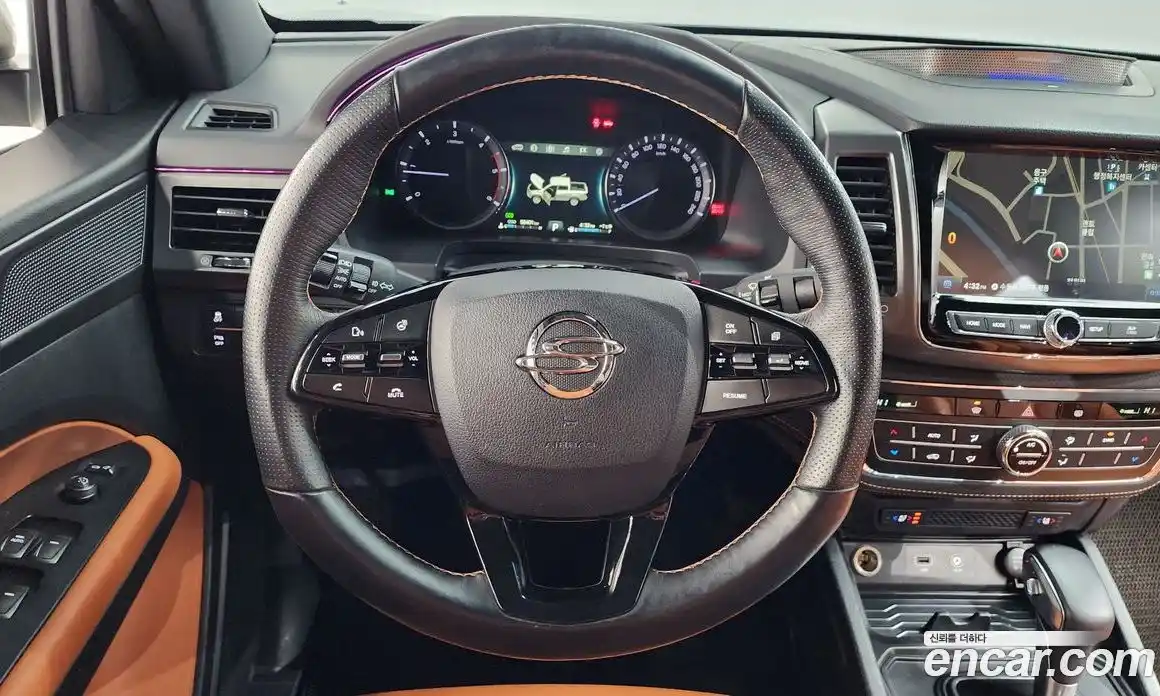 SsangYong Rexton 2021 2.2 Автомат в Москве № 33809, фото 11