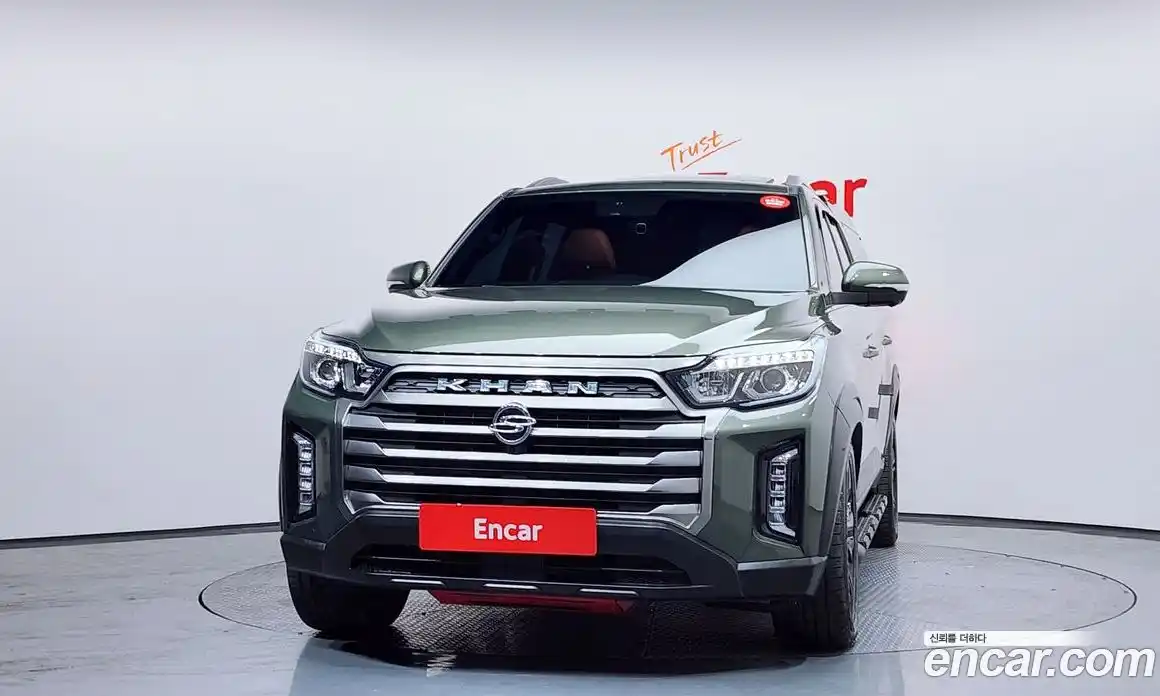 SsangYong Rexton 2021 2.2 Автомат в Москве № 33809, фото 12