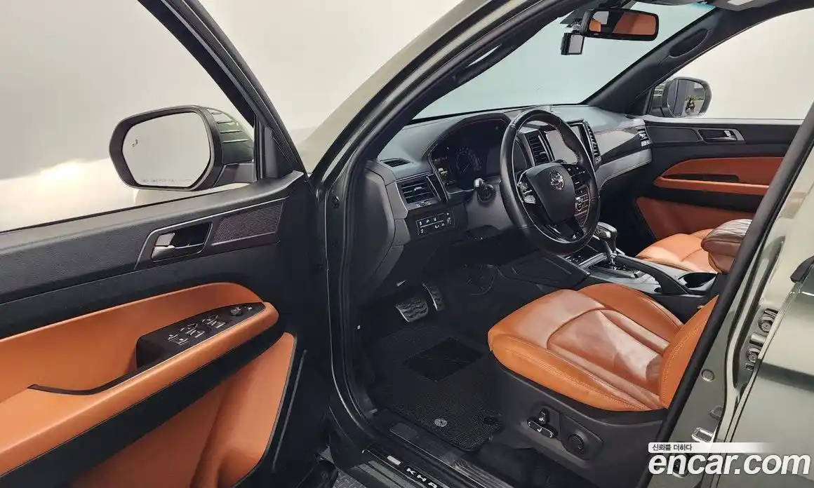 SsangYong Rexton 2021 2.2 Автомат в Москве № 33809, фото 13