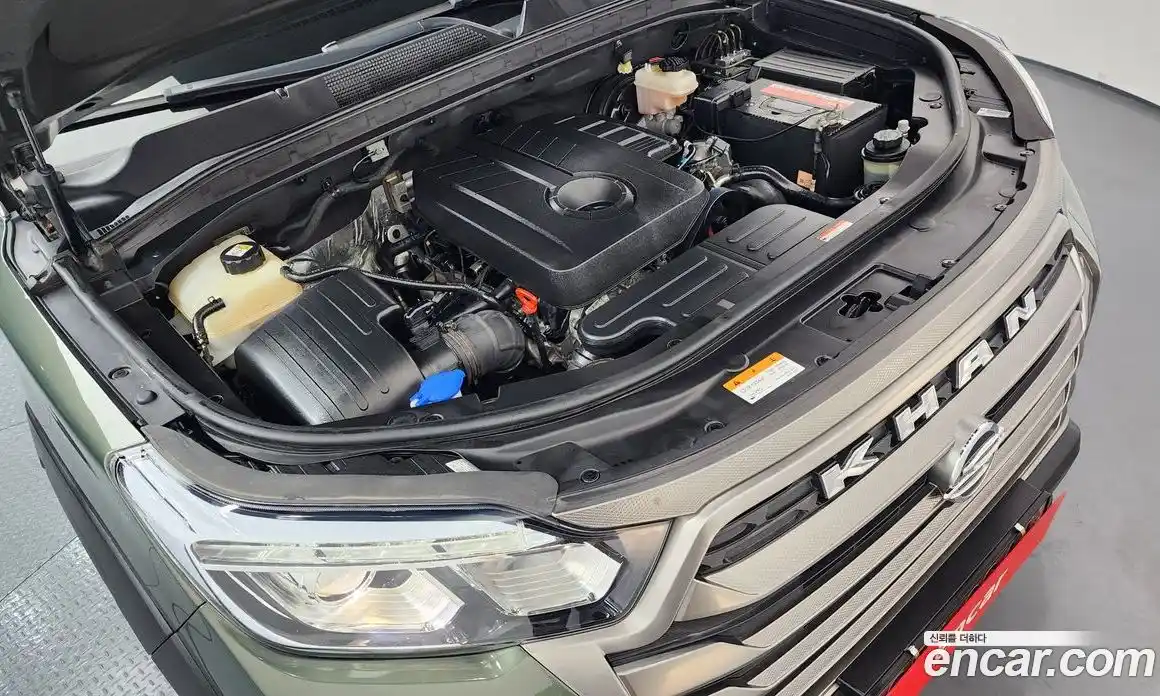 SsangYong Rexton 2021 2.2 Автомат в Москве № 33809, фото 5