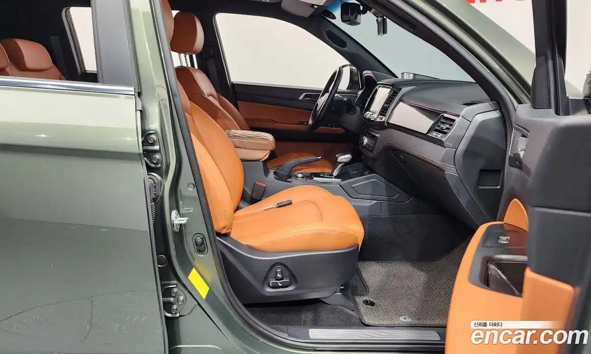 SsangYong Rexton 2021 2.2 Автомат в Москве № 33809, фото 6