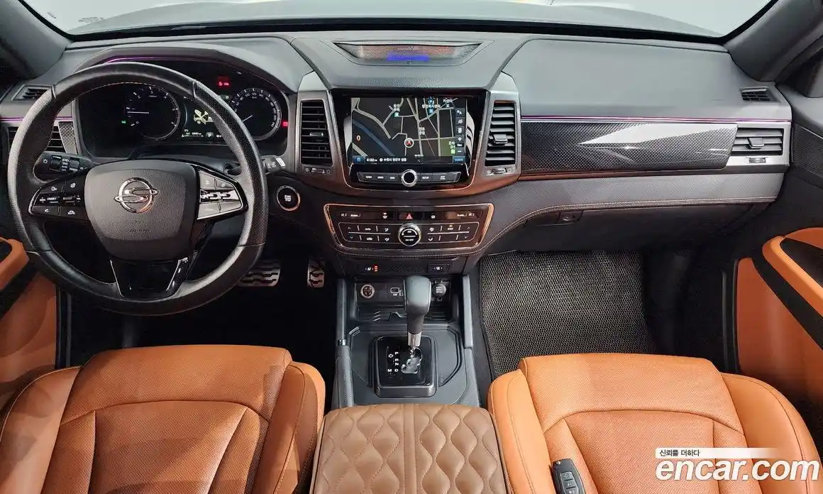 SsangYong Rexton 2021 2.2 Автомат в Москве № 33809, фото 8