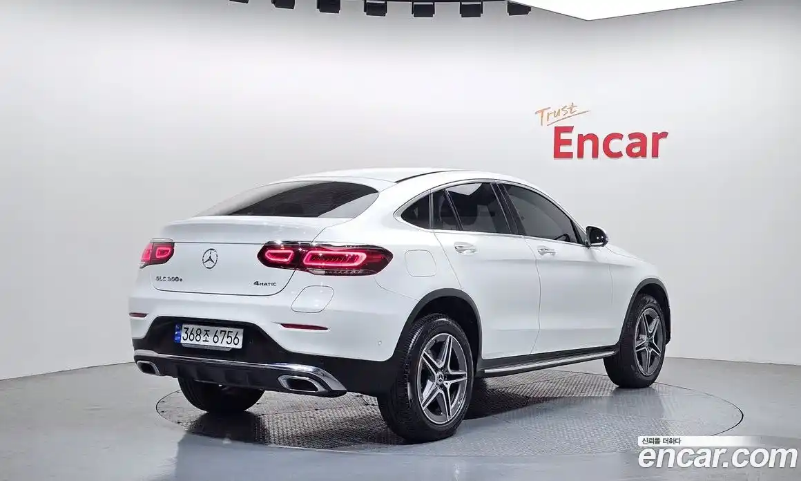 Mercedes-Benz GLC-Class 2023 2.0 Автомат в Москве № 338179, фото 18