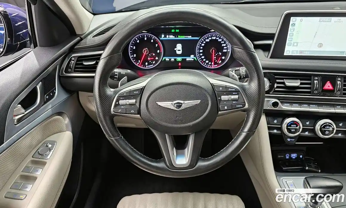 Genesis G70 2020 2.0 Автомат в Москве № 339820, фото 14