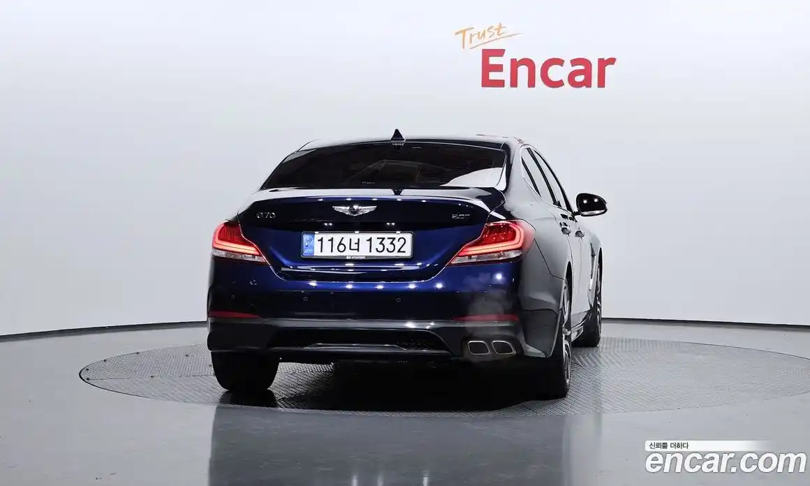 Genesis G70 2020 2.0 Автомат в Москве № 339820, фото 17