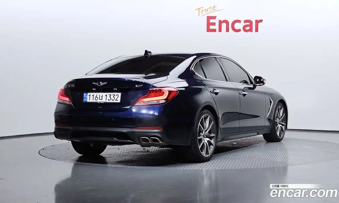 Genesis G70 2020 2.0 Автомат в Москве № 339820, фото 4