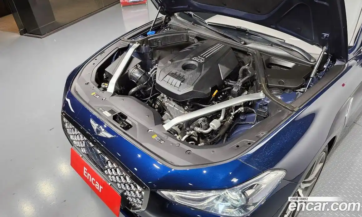 Genesis G70 2020 2.0 Автомат в Москве № 339820, фото 7