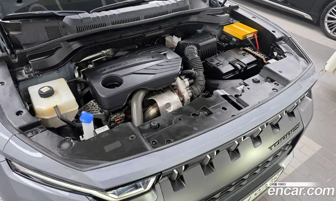 SsangYong Torres 2023 1.5 Автомат в Москве № 34074, фото 12