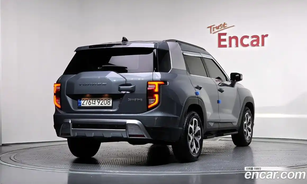 SsangYong Torres 2023 1.5 Автомат в Москве № 34074, фото 17